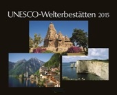 Bildkalender »Unesco Welterbestätten«, 440x405 mm, Titelbild