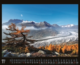 Bildkalender »Unesco Welterbestätten«, 440x405 mm, November