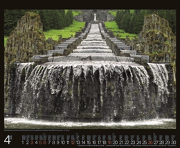 Bildkalender »Unesco Welterbestätten«, 440x405 mm, April