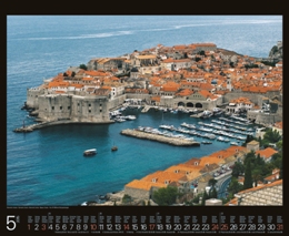 Bildkalender »Unesco Welterbestätten«, 440x405 mm, Mai