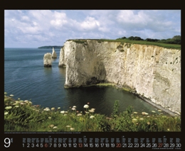 Bildkalender »Unesco Welterbestätten«, 440x405 mm, September