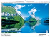 Bildkalender »Elemente«, personalisiert, 440x310 mm, Titelblatt