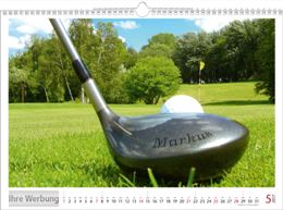 Bildkalender »Your Name«, personalisiert, 440x310 mm, Mai