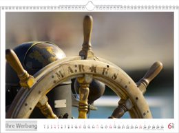 Bildkalender »Your Name«, personalisiert, 440x310 mm, Juni