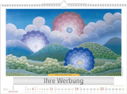 Kunstkalender »Naive«, 440x310 mm, Januar