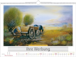 Kunstkalender »Naive«, 440x310 mm, November