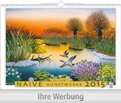 Kunstkalender »Naive«, 440x310 mm, Titelblatt