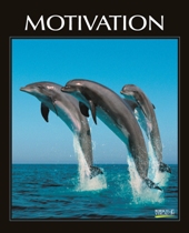 Dreimonatskalender »Motivation«, 300x790 mm, Titelblatt