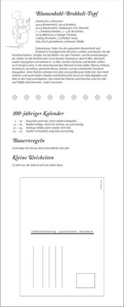 Streifenkalender »Verborgene Idylle«, 155x440 mm, Rückseite