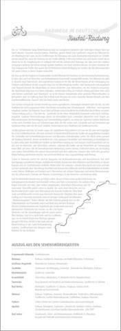 Streifenkalender »Rad- und Wanderwege«, 155x485 mm, Rückseite